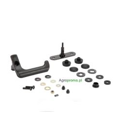 AL71326, Klamka szyby kompletna John Deere  6800, 6810, 6820, 6830, 6830